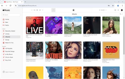 Browser Apple Music Catalog Is Not Updated