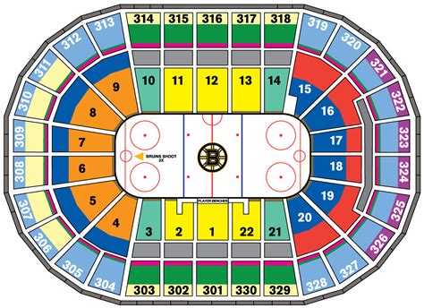 Bruins Seating Chart