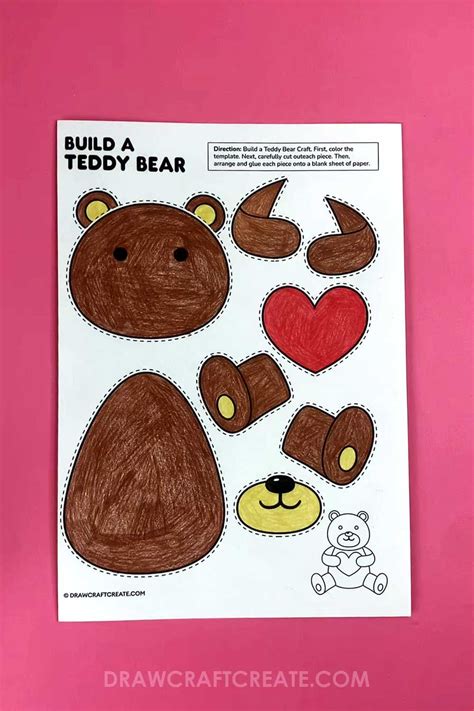 Build A Bear Printable
