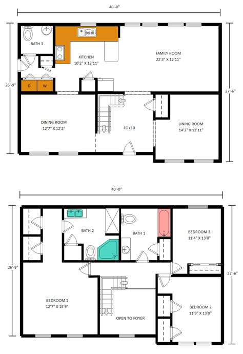 Building Plan Template