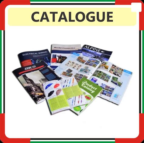 Bulk Catalogue Printing