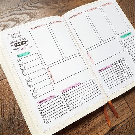 Bullet Journaling Templates