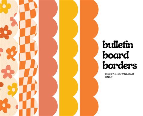 Bulletin Board Borders Printable