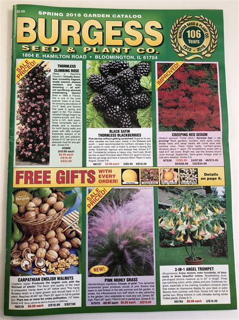 Burgess Seed Catalog