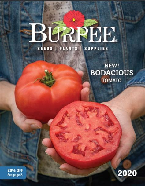 Burpees Seeds Catalog