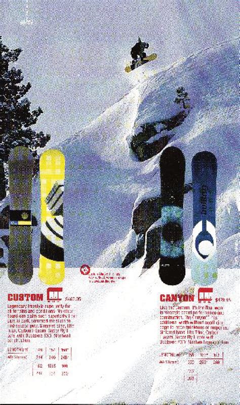 Burton Catalog 2003
