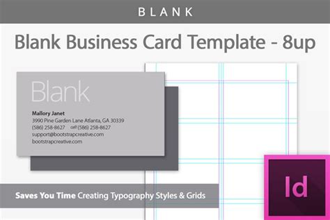 Business Card Indesign Template