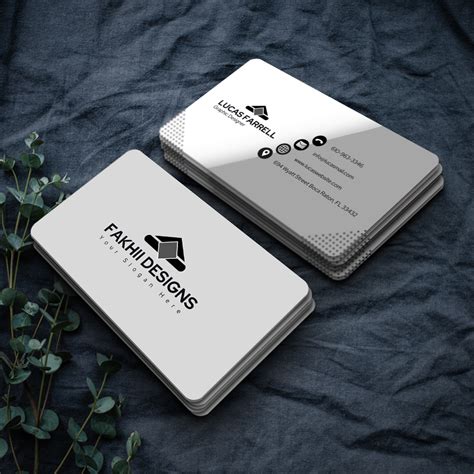 Business Card Template Canva