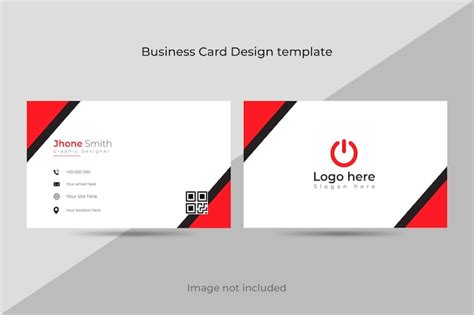 Business Card Template Powerpoint Free