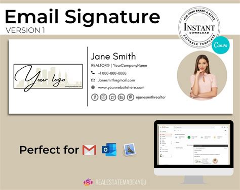 Business Email Signature Templates