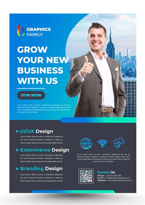 Business Flyers Template Free