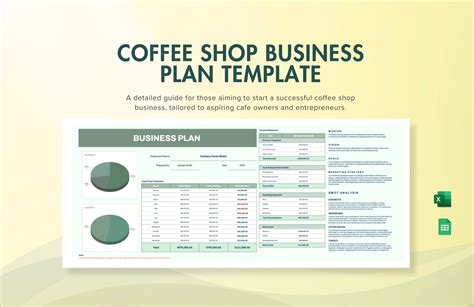 Business Plan For Coffee Shop Template