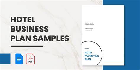 Business Plan Hotel Template