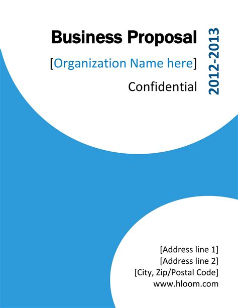 Business Proposals Templates