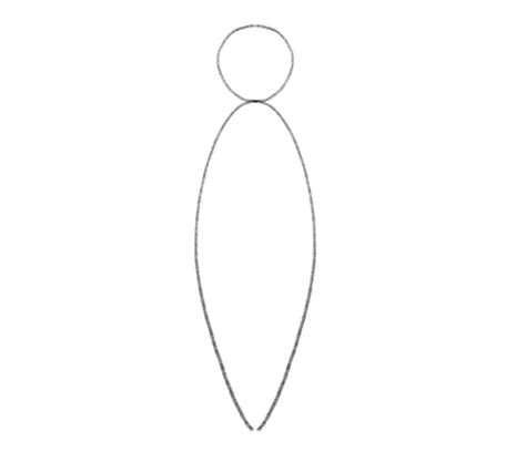 Butterfly Body Template