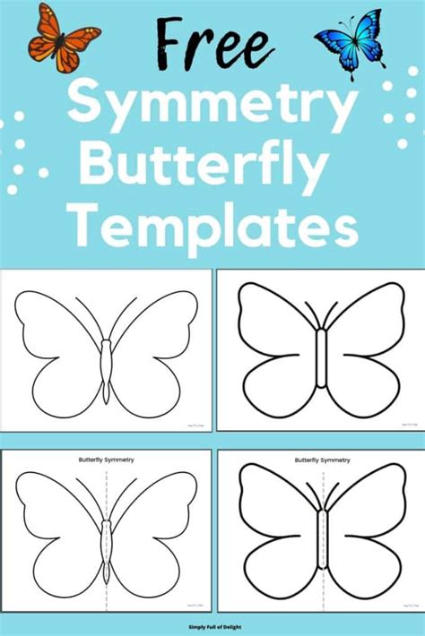 Butterfly Template Symmetry