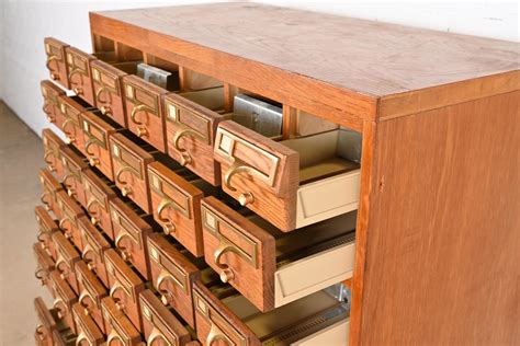 Buy A Library Card Catalog Cabinet