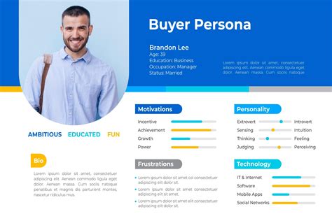 Buyers Persona Template