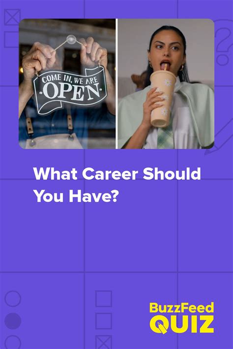 Buzzfeed Career Quiz