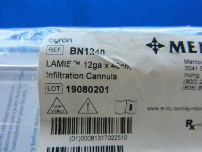 Byron Cannula Catalogue