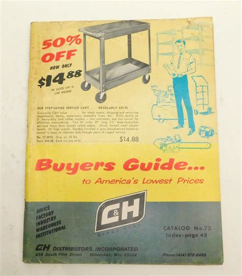 C&h Distributors Catalog