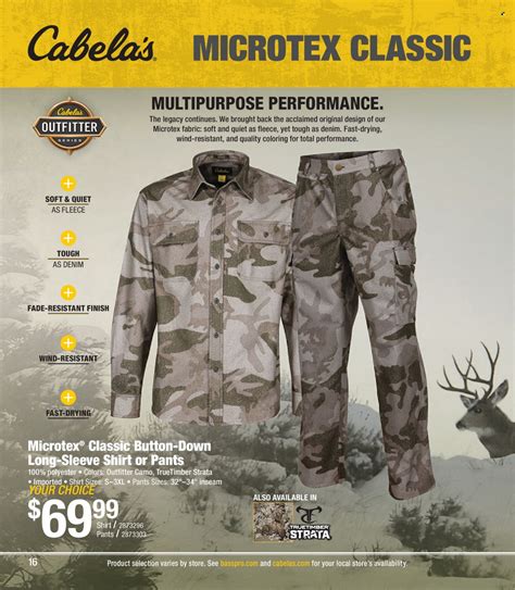 Cabelas Sales Catalog