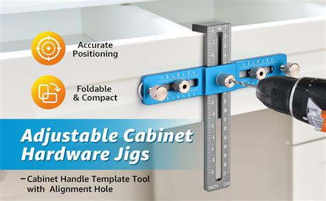 Cabinet Handle Template Tool