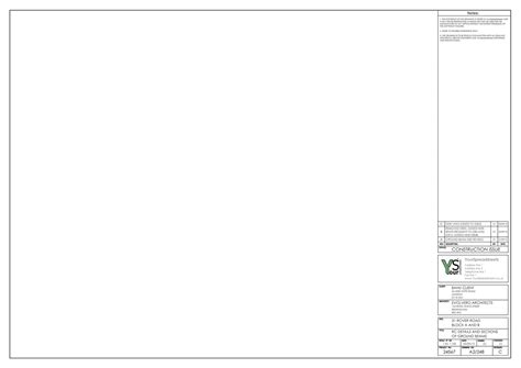 Cad Title Block Template Download