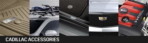 Cadillac Accessories Catalog