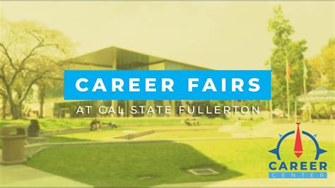 Cal State Fullerton Career Fair