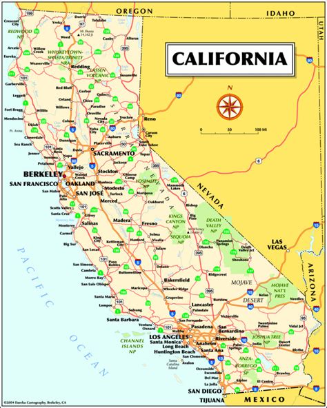 California City Map Printable