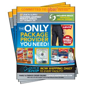 California Inmate Package Catalog