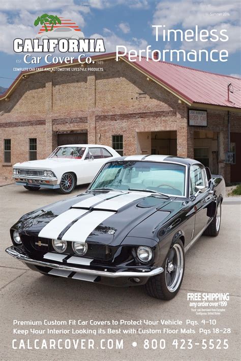 California Muscle Catalog