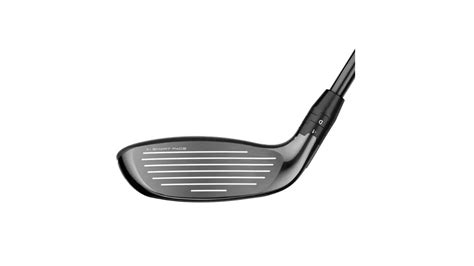 Callaway Hybrid Adjustment Chart