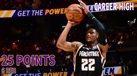 Cam Reddish Career High