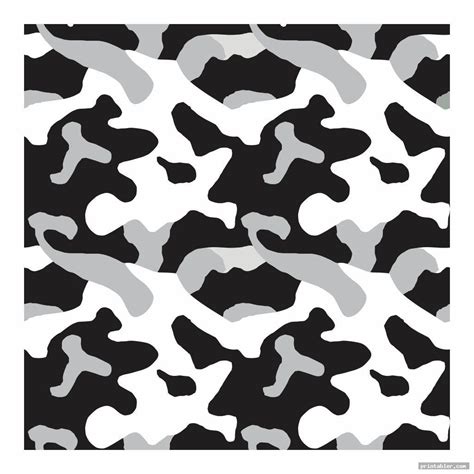 Camo Pattern Printable