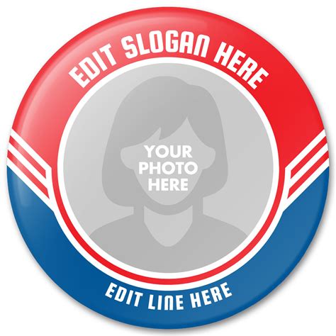 Campaign Button Template