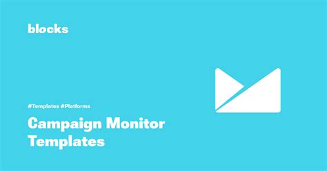 Campaign Monitor Templates
