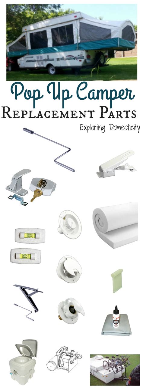 Camper World Parts Catalog