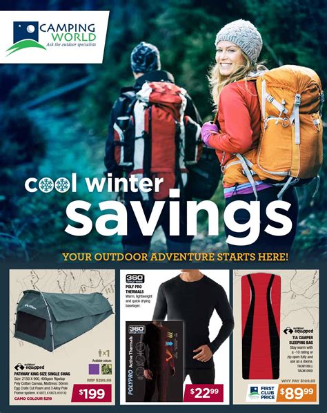 Camping World Catalogue