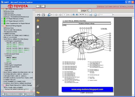Camry Parts Catalog