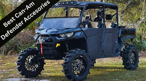 Can Am Defender Accessories Catalog