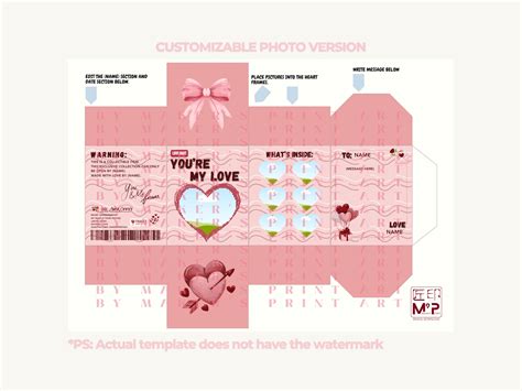 Can I Move Pink Printable Box In Adobe