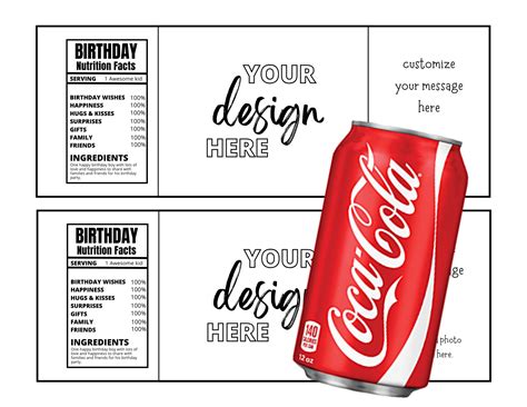 Can Label Template