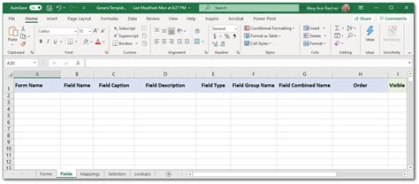 Can We Write Range To Generic Excel Template