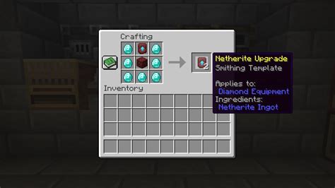 Can You Craft Upgrade Templates