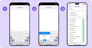 Can You Create A Text Template On Iphone