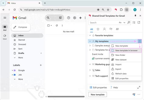 Can You Create An Email Template In Gmail