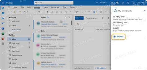 Can You Create An Email Template In Outlook