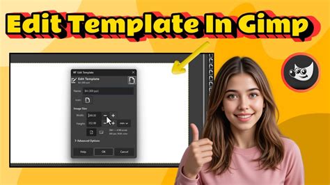 Can You Edit Photshope Text Template In Gimp